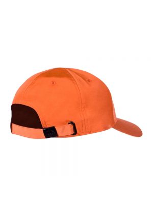 Gorra con bordado C.p. Company naranja