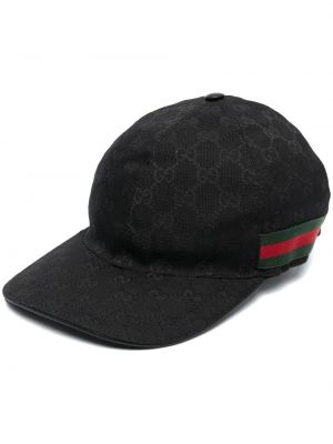 Mütze Gucci schwarz