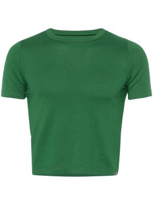 Кашмирена тениска Extreme Cashmere зелено
