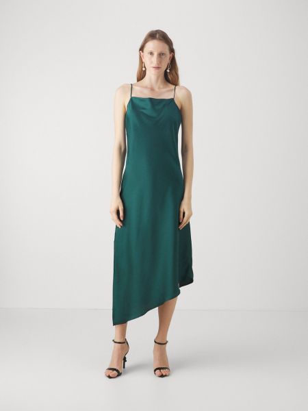 Зеленое коктейльное платье Bruuns Bazaar