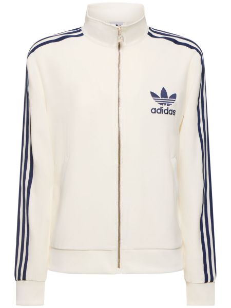 Krep sweatshirt Adidas Originals beyaz