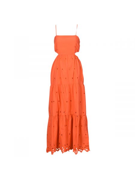 Šaty Desigual oranžová