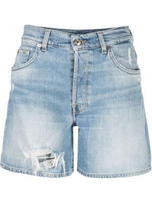 Shorts 7 For All Mankind, blu