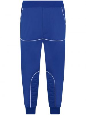 Спортни панталони Dsquared2 синьо