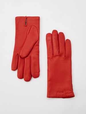 Перчатки Furla красные