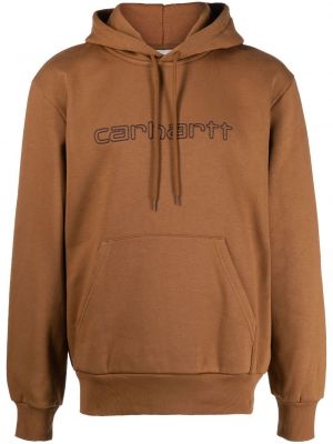 Hoodie Carhartt Wip brun