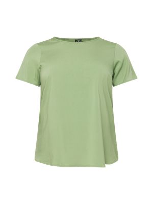 Krekls Vero Moda Curve zaļš