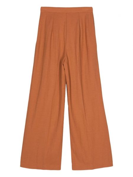 Pantalon droit taille haute Harris Wharf London orange