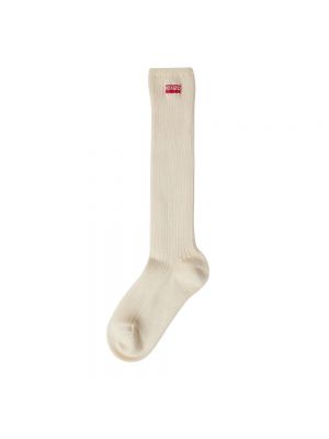 Chaussettes Kenzo beige