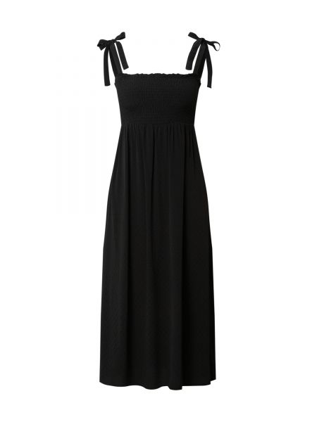 Midi haljina Vero Moda crna