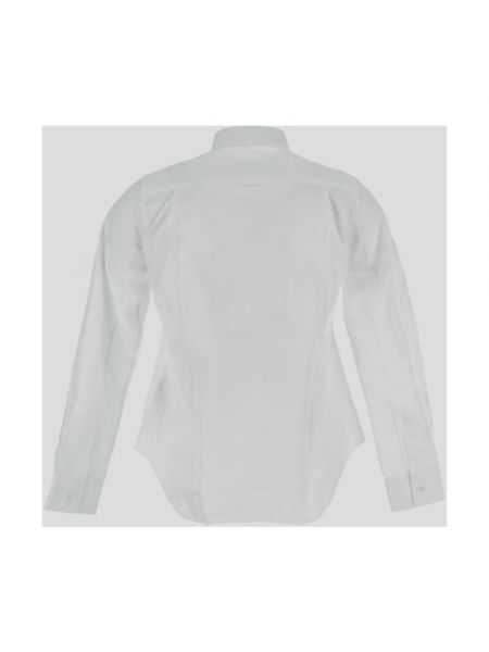 Koszula bawełniana Comme Des Garcons Play biała