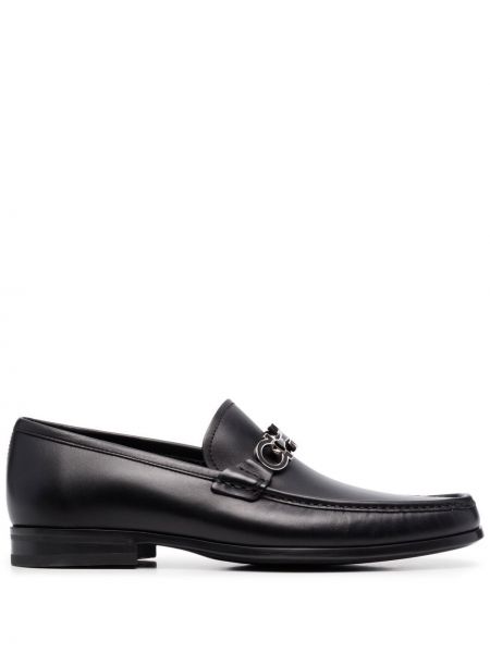 Loafers Salvatore Ferragamo svart