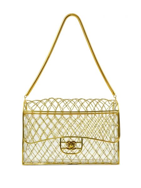 Grandininiai krepšiai su karoliukais Chanel Pre-owned auksinė