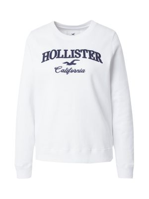 Felpa Hollister bianco