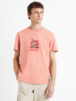 Тениска Celio розово