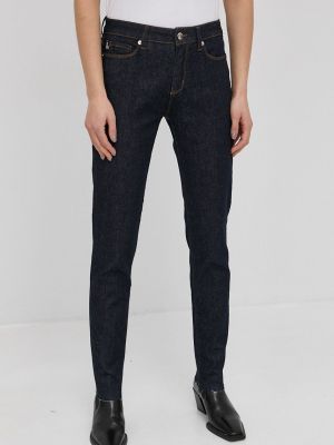 Love Moschino jeansi femei , medium waist