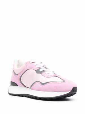 Zapatillas con cordones Givenchy rosa