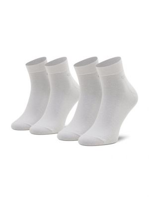 Niske čarape Calvin Klein bijela