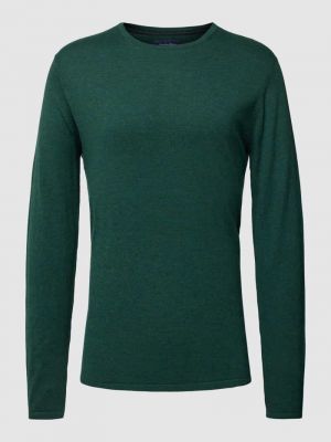 Dzianinowy sweter Christian Berg Men zielony