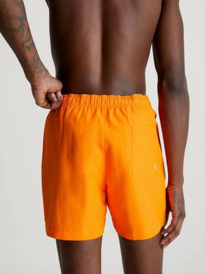 Kalhotky Calvin Klein oranžové