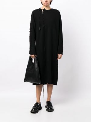 Midi suknele Yohji Yamamoto juoda