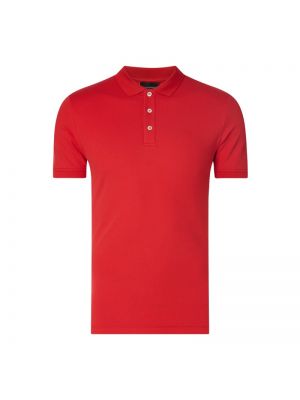 T-shirt Emporio Armani, czerwony
