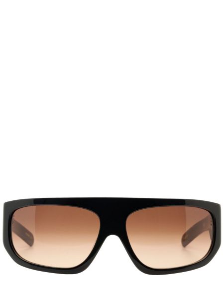 Spalvų gradiento rašto akiniai nuo saulės Flatlist Eyewear juoda
