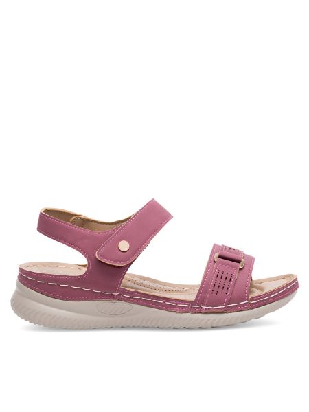 Sandále Clara Barson fialová