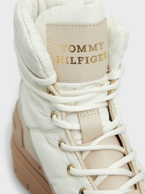 Ботинки Tommy Hilfiger белые