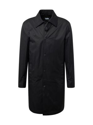Kabát Karl Lagerfeld čierna