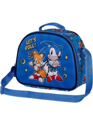 Niebieska torba Sonic