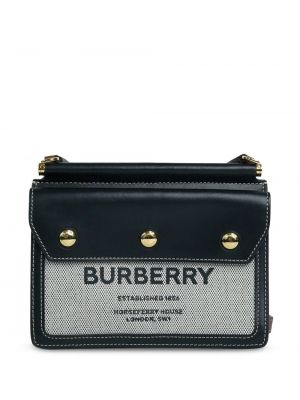 Чанта през рамо с принт Burberry Pre-owned