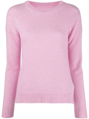 Rund hals kashmir lang genser Zadig&voltaire rosa