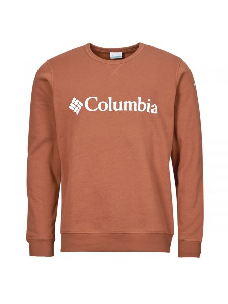 Sportska majica Columbia smeđa