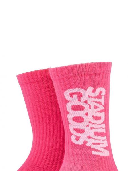 Ponožky Stadium Goods růžové