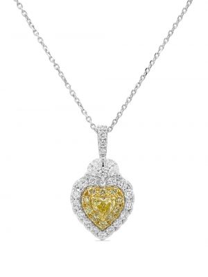 Ogrlica z vzorcem srca Hyt Jewelry