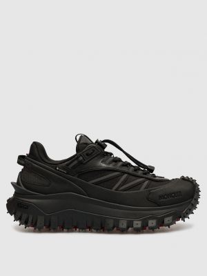 Чорні кросівки Moncler