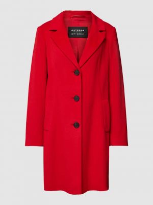 Czerwony płaszcz Betty Barclay