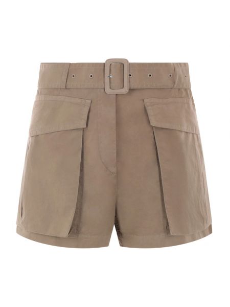 Cargo shorts aus baumwoll Dries Van Noten beige