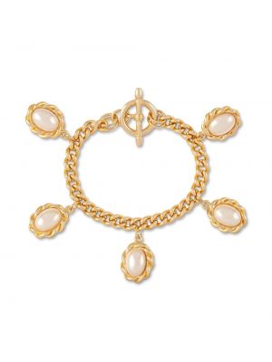 Prívesok s perlami Susan Caplan Vintage zlatá
