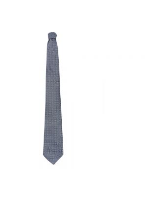 Krawat Lanvin niebieski