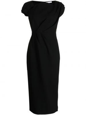 Sukienka midi plisowana Rachel Gilbert czarna