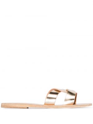 Sandaler med remmar Ancient Greek Sandals guld