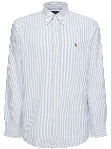 Camisa de algodón Polo Ralph Lauren