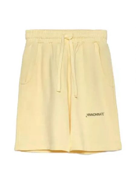 Shorts Hinnominate gelb