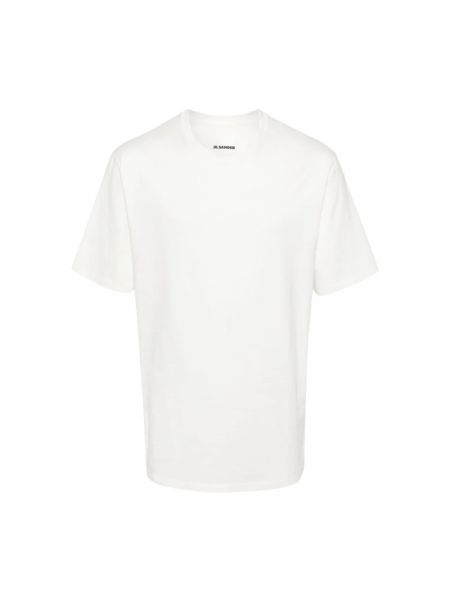 Biała koszulka Jil Sander