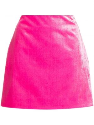 Mini suknja Ermanno Scervino ružičasta