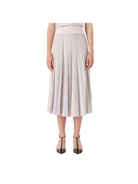 Elegante falda midi Emporio Armani