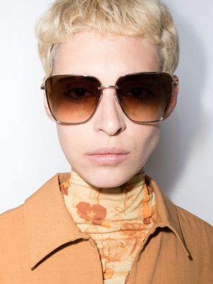 Gafas de sol Victoria Beckham Eyewear marrón