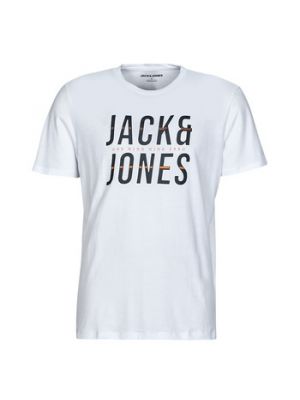 T-shirt Jack & Jones bianco